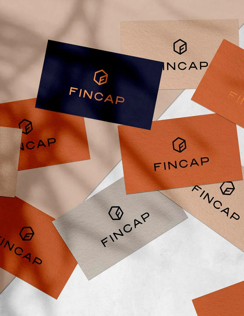Fincap design referenssi