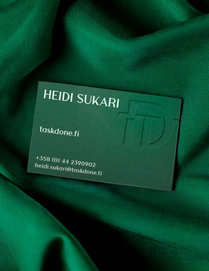 Task Done design referenssi