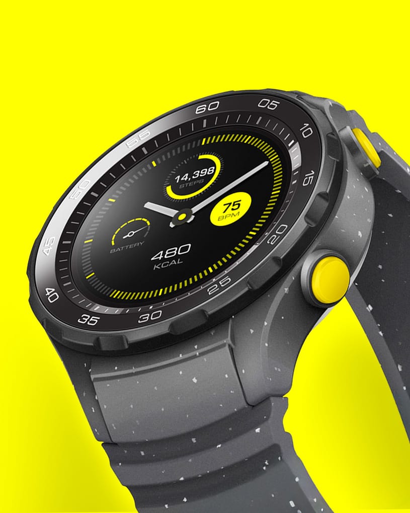 Älykellomuotoilun uudelleenmäärittely: Huawei Watch 2 -mallisto​